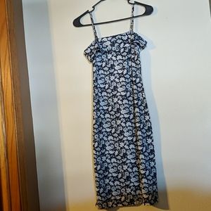 Fun Summer Flower / Floral Strapless Dress